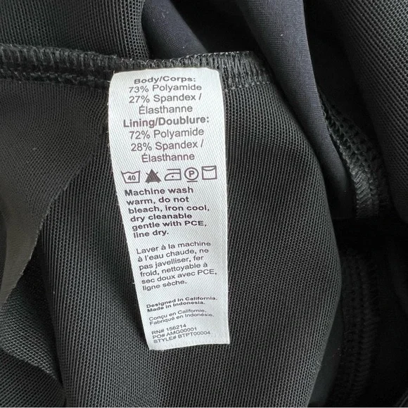 Honeylove Perfectioist Black Ankle Pants NWT SMALL - Picture 13 of 13